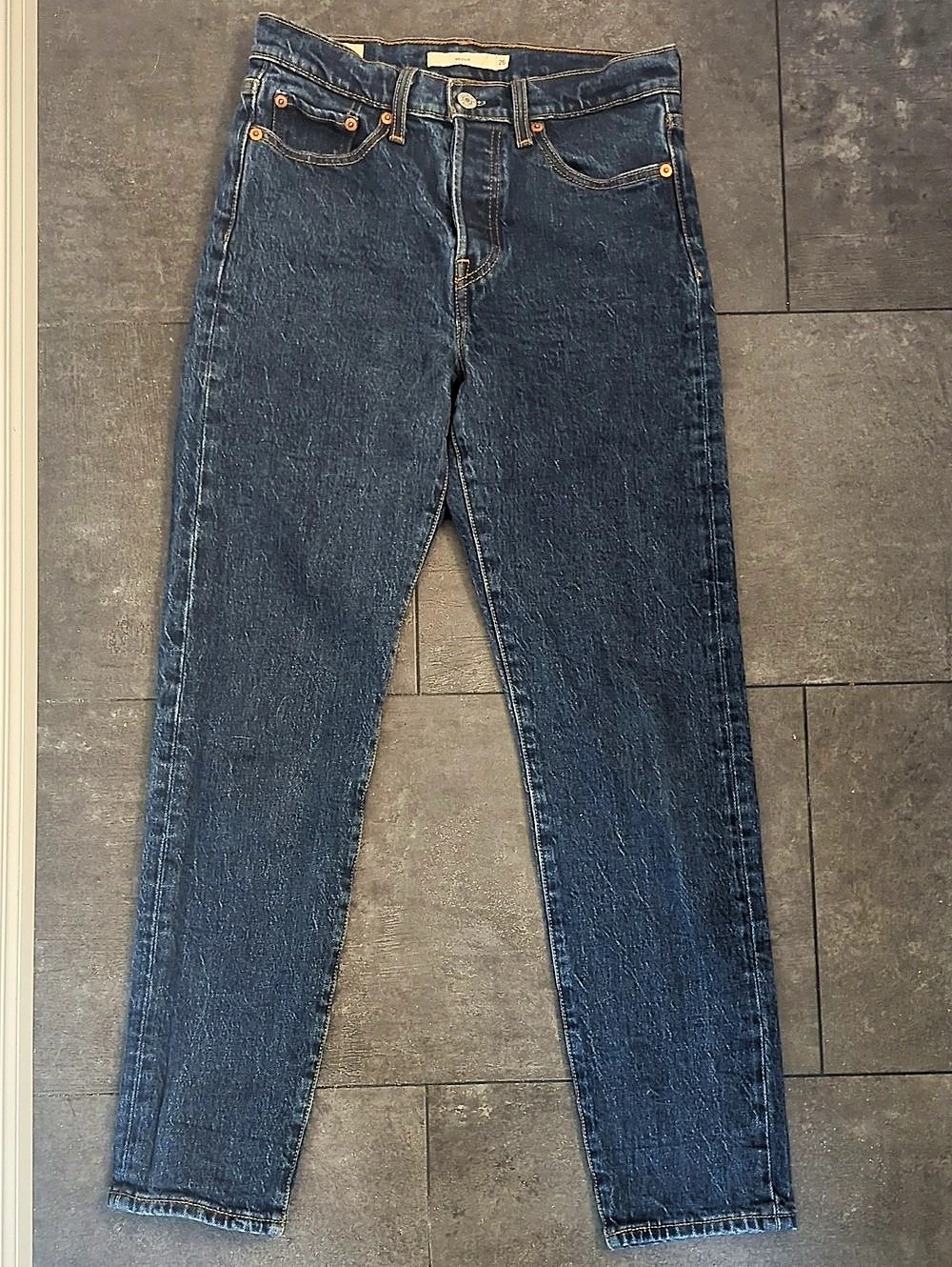 Levi's Wedgie Straight Jeans